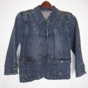 Motto brand denim jacket - Sz Small
